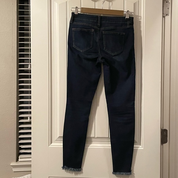 Altar'd State Dark Wash Blue Jeans - Picture 2 of 2
